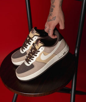 Nikee AirForce 1 07 LV8 Hemp Coconut Milk