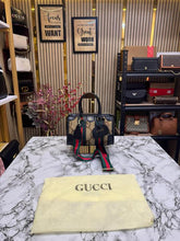 Gucc  i Ophidia Big Gg Monogram Handbag With Dust Bag (Black)