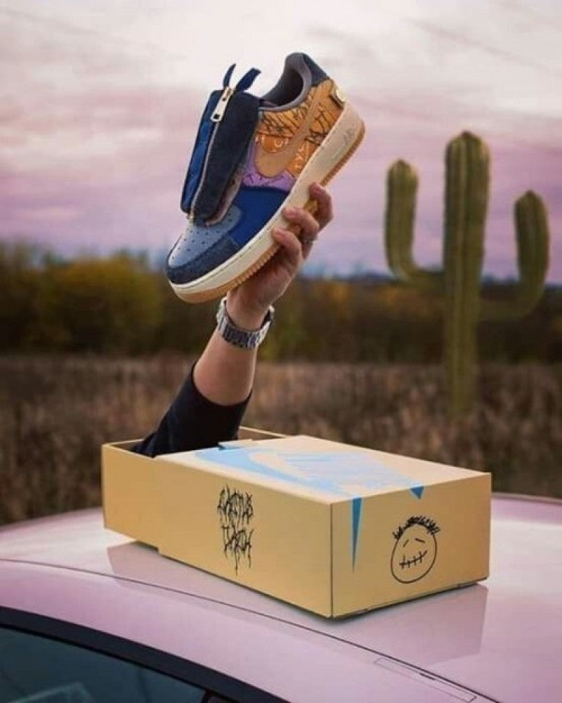 Travis Scott Cactus Jack X AirForce 1 Low 199
