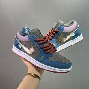 Nike Jordan Retro 1 Low Myth Wukong 613