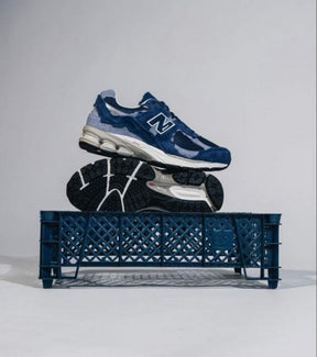 New Balance 2002R "Protection Pack Dark Navy" #740
