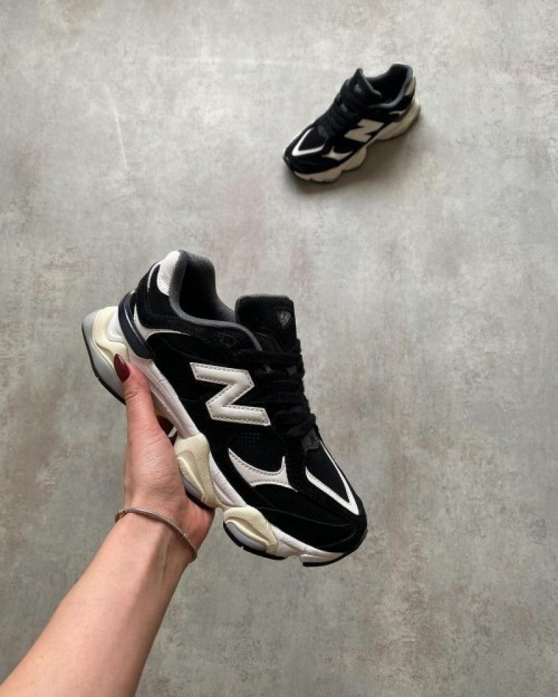 New Balance 9060R Black White 411
