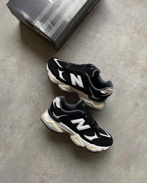 New Balance 9060R Black White 411