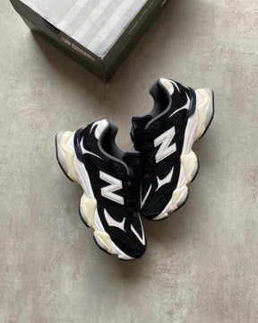 New Balance 9060R Black White 411