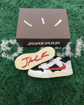 TRAVIS SCOTT X Air JORDAN JUMPMAN JACK UNIVERSITY RED SEMI UA