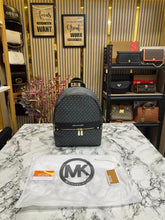 Michael  Kors Kenley Backpack Premium Quality With Dust Bag (Black)
