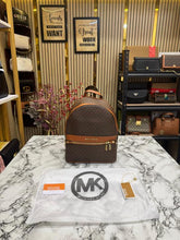 Michael  Kors Kenley Backpack Premium Quality With Dust Bag (Brown)