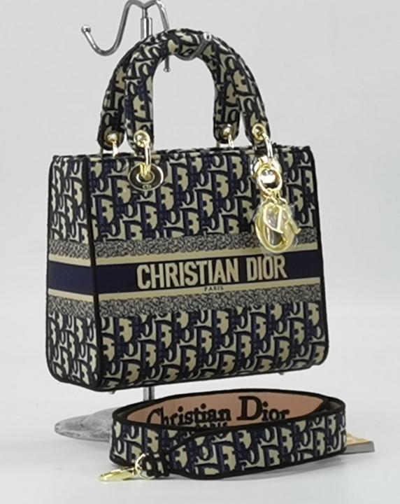 Dior lady  D lite  blue  D  with  og  box  (Blue)