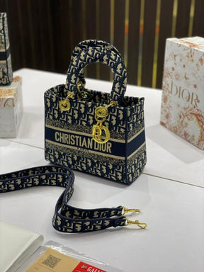 Dior lady  D lite  blue  D  with  og  box  (Blue)
