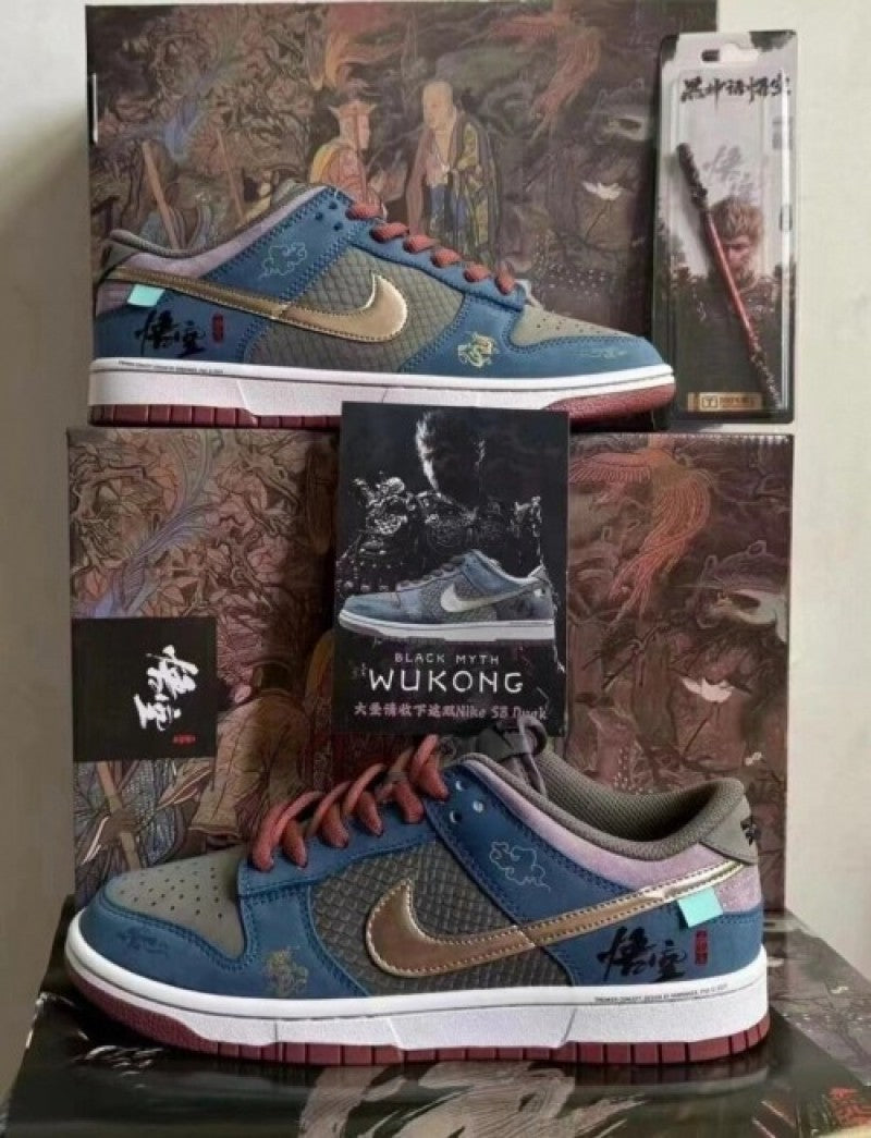 Jorda nn 1 Low MYTH WUKONG WITH ACCESSORIES As3