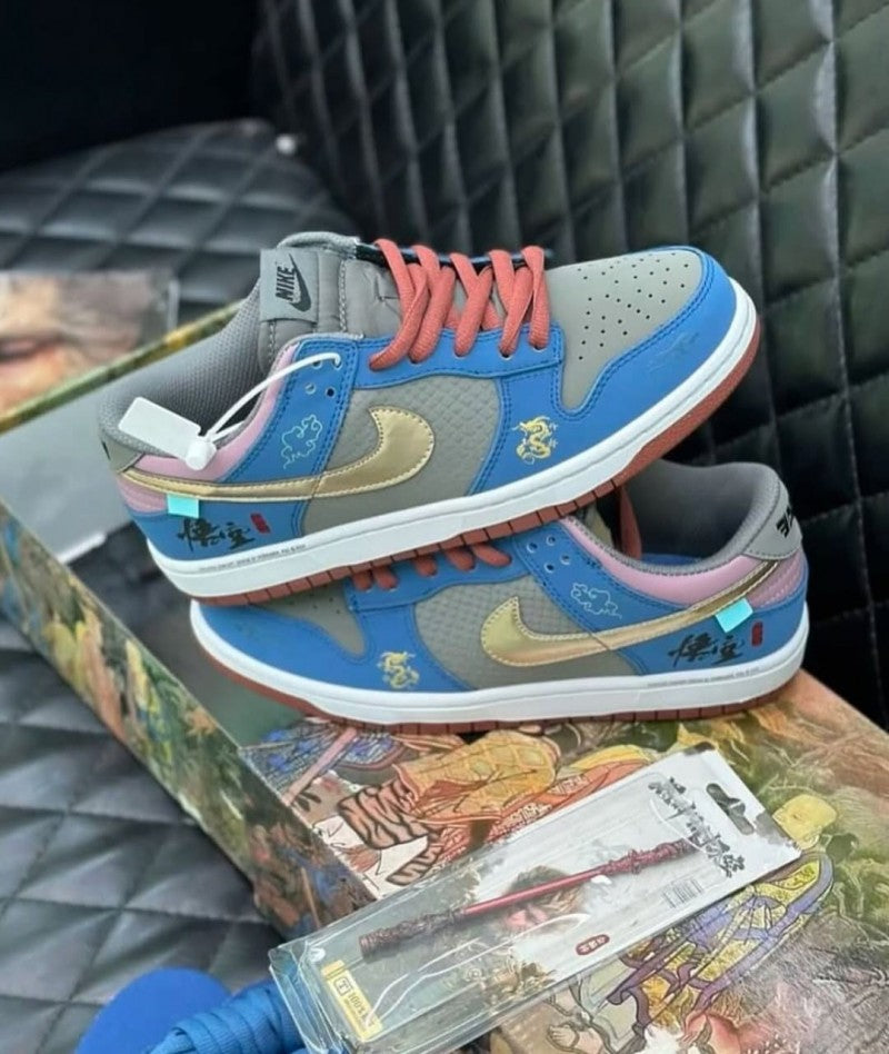 Jorda nn 1 Low MYTH WUKONG WITH ACCESSORIES As3