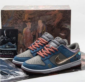 Jorda nn 1 Low MYTH WUKONG WITH ACCESSORIES As3