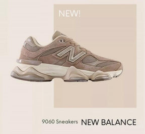 New Balance 9060 Abzorb Mushroom