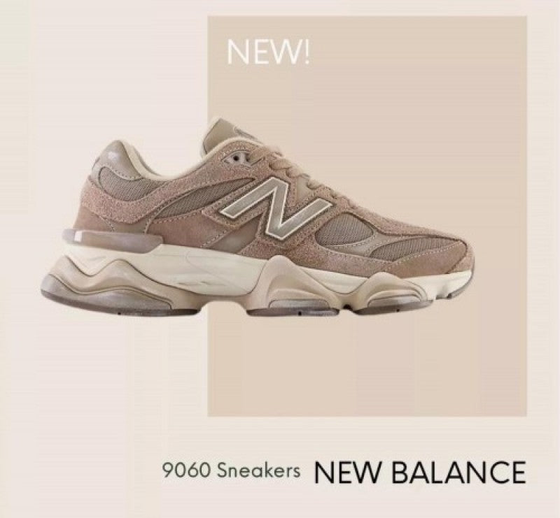 New Balance 9060 Abzorb Mushroom