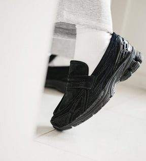 New Balanc ee 1906 Loafer Black Suede As3