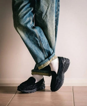 New Balanc ee 1906 Loafer Black Suede As3