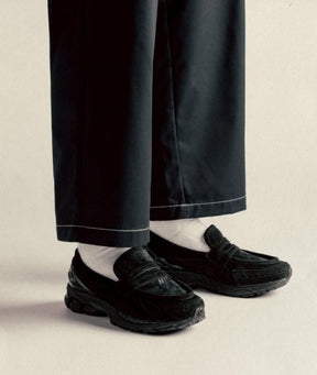 New Balanc ee 1906 Loafer Black Suede As3