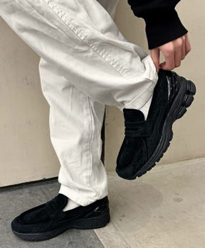 New Balanc ee 1906 Loafer Black Suede As3