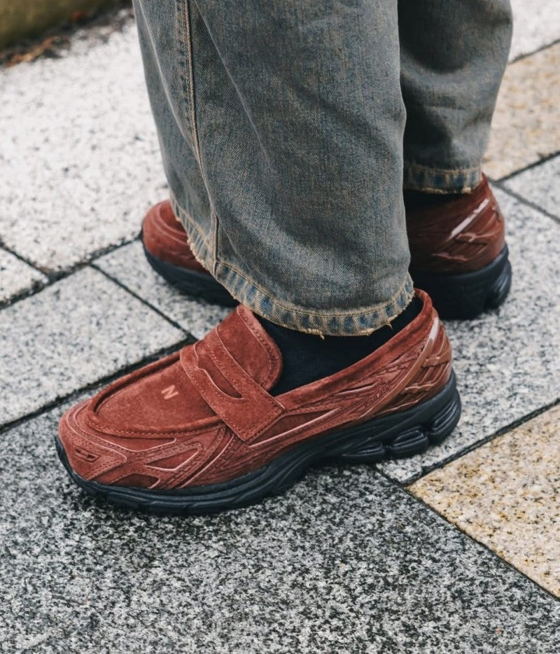 New Balanc ee 1906L Suede Brown