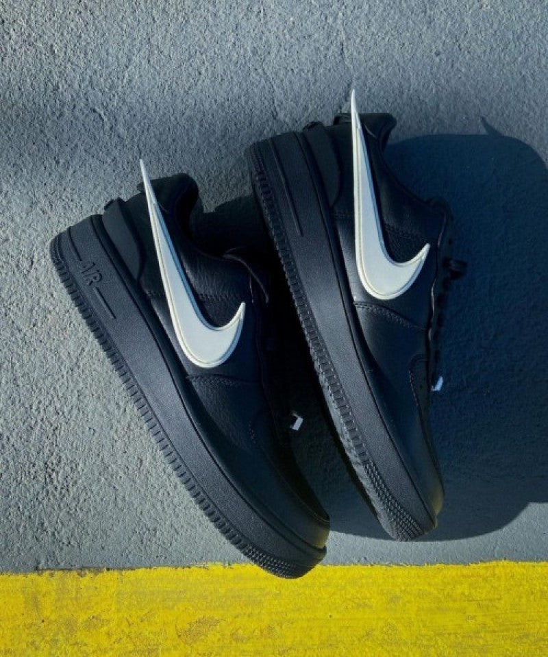 Nikee Airforce 1 Low "Ambush Black" #126