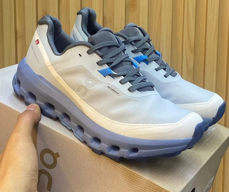On Running Cloudvista 2 Waterproof Arctic Chambray sneakers
