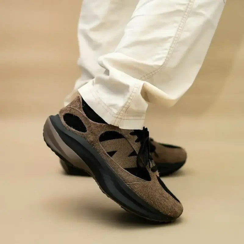 NewBalance WRPD Brown Running Shoes