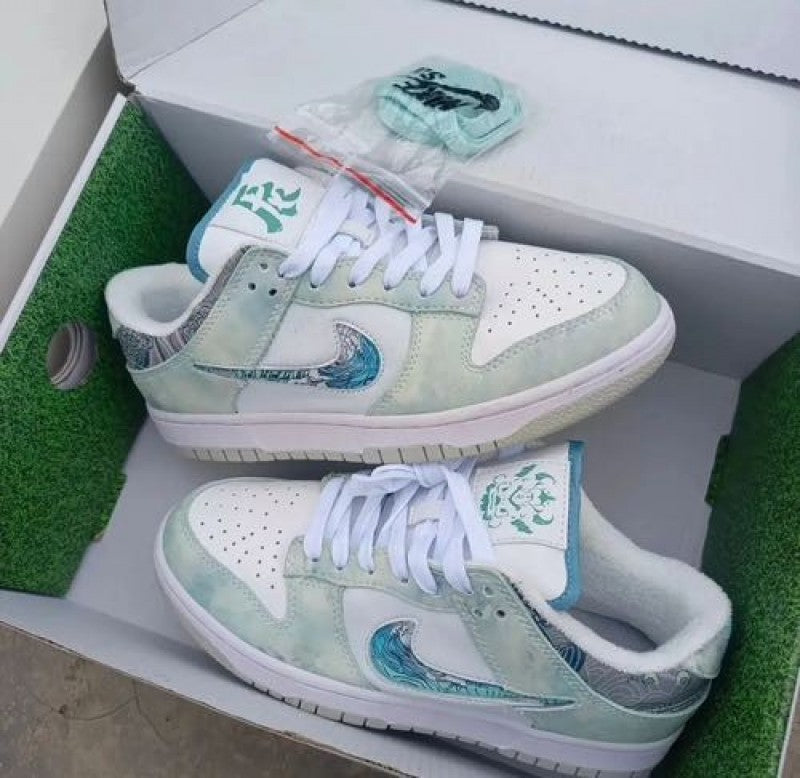 Nikee SB Dunk Low Year Of The Dragon Steam Puppet