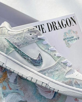 Nikee SB Dunk Low Year Of The Dragon Steam Puppet