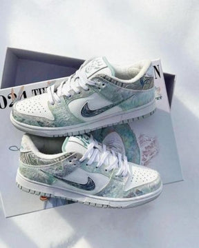 Nikee SB Dunk Low Year Of The Dragon Steam Puppet