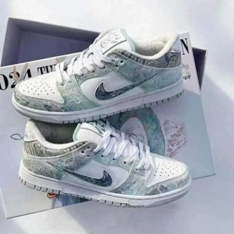 Nikee SB Dunk Low Year Of The Dragon Steam Puppet