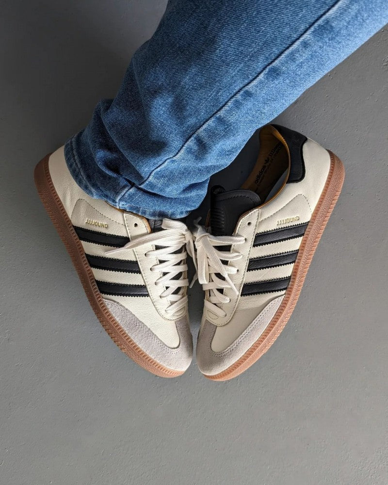 Adidass X JJJJound Samba Og White