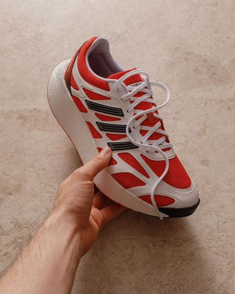 Adidass Adizero Aruku Cloud White Pure Ruby