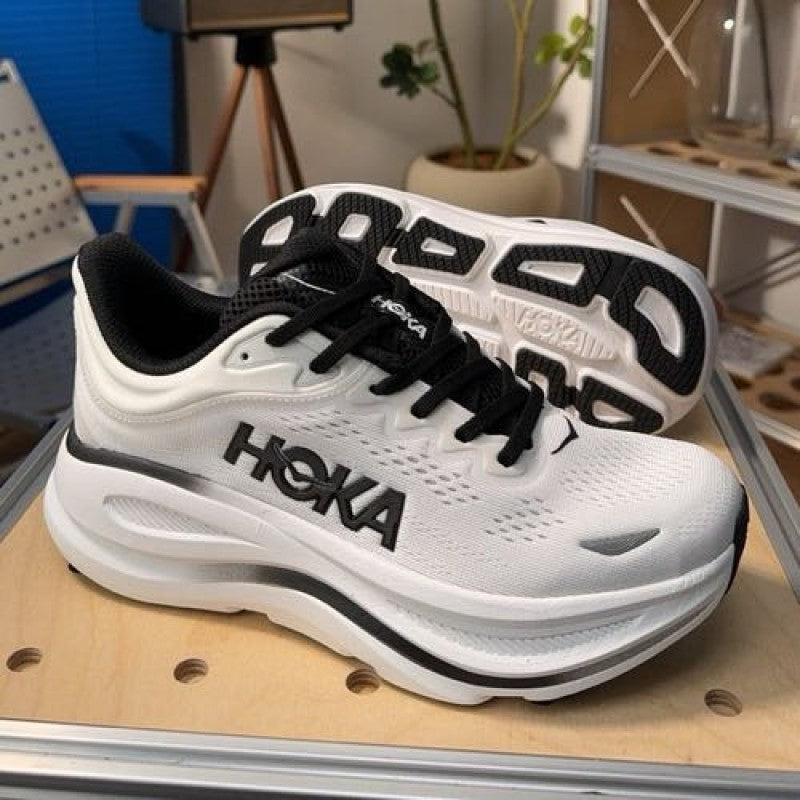 Hokaa One Bondi 9 White Black
