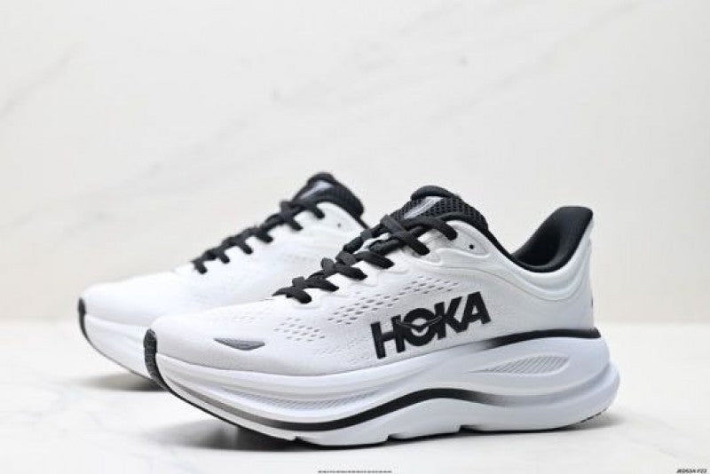 Hokaa One Bondi 9 White Black