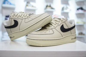Nikee Airforce 1 LV8 Leather Cream Black