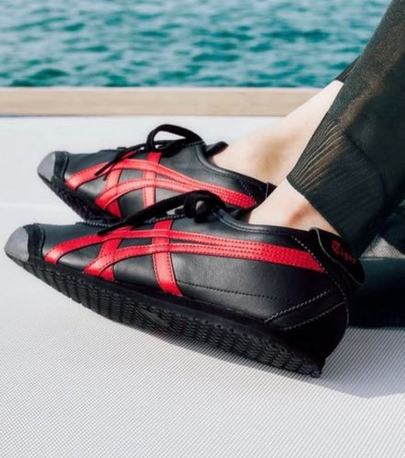 Onitsuka Tiger Mexico 66 Classic Red Black