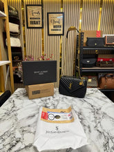 YSL SAINT LAURENT COLLEGE GOLDEN CHAIN BAG DUBBLE BOX PACKING (10888)