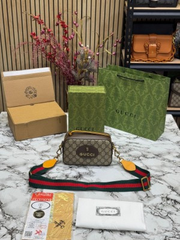 GUCC  I NEO TIGER WITH OG DOUBLE BOX INCLUDING CARRY BAG PREMIUM QUALITY MINI SIZE