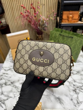GUCC  I NEO TIGER WITH OG DOUBLE BOX INCLUDING CARRY BAG PREMIUM QUALITY MINI SIZE