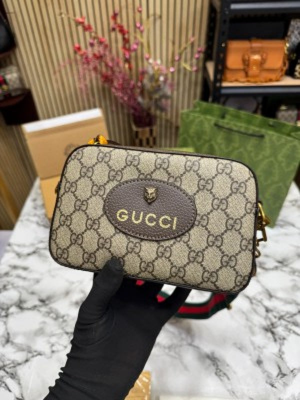 GUCC  I NEO TIGER WITH OG DOUBLE BOX INCLUDING CARRY BAG PREMIUM QUALITY MINI SIZE
