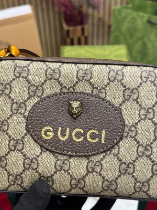 GUCC  I NEO TIGER WITH OG DOUBLE BOX INCLUDING CARRY BAG PREMIUM QUALITY MINI SIZE