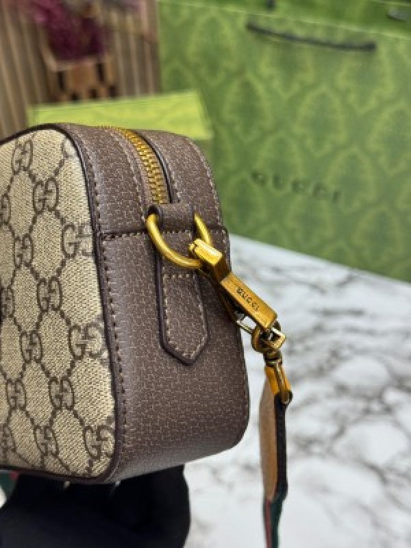 GUCC  I NEO TIGER WITH OG DOUBLE BOX INCLUDING CARRY BAG PREMIUM QUALITY MINI SIZE