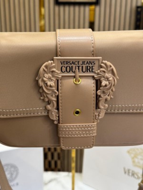 Versace Jeans Couture Baroque Shoulder Bag (Khaki)