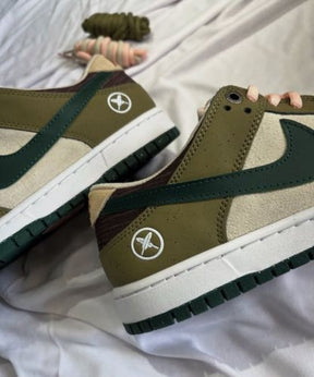E sb dunk low x yuto horigome matcha ua quality