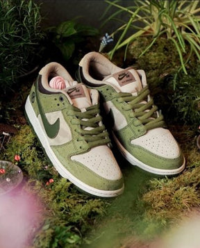 E sb dunk low x yuto horigome matcha ua quality
