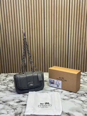 COAC  H TABBY PILLOW MINI PREMIUM QUALITY WITH OG BOX (GREY)