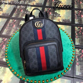 Gucci  GG  Small  Backpack  With  Dust  Bag  8994  Black