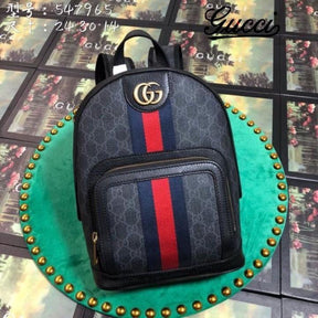 Gucci  GG  Small  Backpack  With  Dust  Bag  8994  Black