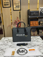 Michael  Kors Mirella Tote Bag With Dust Bag Including Card (Black)
