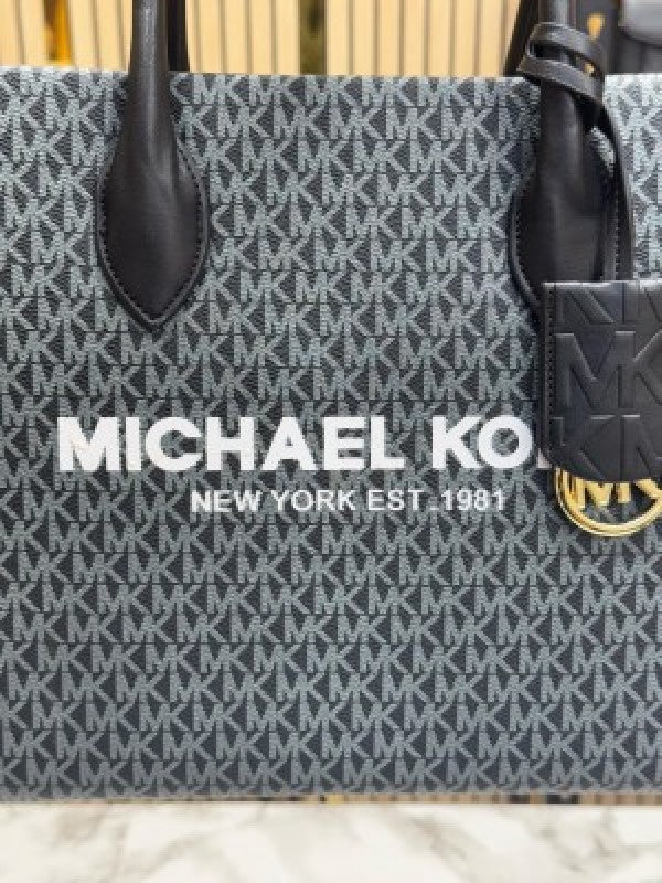 Michael  Kors Mirella Tote Bag With Dust Bag Including Card (Black)